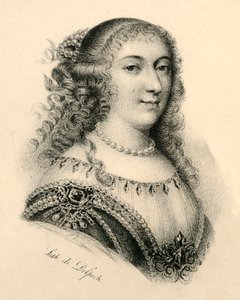 Mademoiselle de Montpensier, 1627-1693, c1830.