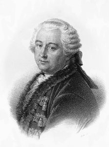 Porträtt av Claude-Adrien Helvetius (1715-1771), fransk författare och filosof, gravyr av Francois-Seraphin Delpech (1778-1825)
