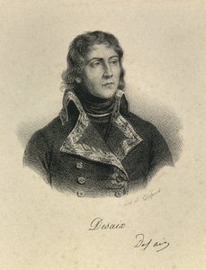 Porträtt av general Louis Charles Antoine Desaix av Francois Seraphin Delpech