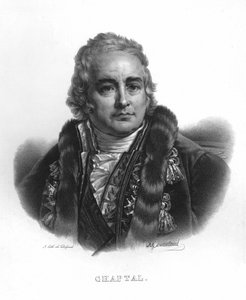 Porträtt av Jean-Antoine Chaptal av Francois Seraphin Delpech
