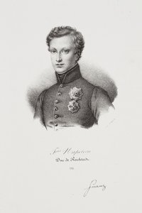 Porträtt av Napoleon II av Francois Seraphin Delpech