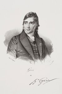 Porträtt av konstnären Antoine-Jean Gros