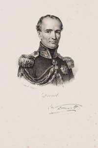 Porträtt av general Antoine Drouot av Francois Seraphin Delpech