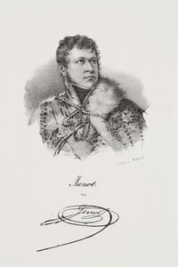 Porträtt av general Jean-Andoche Junot av Francois Seraphin Delpech