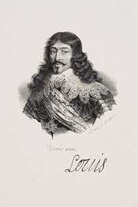 Porträtt av kung Ludvig XIII av Francois Seraphin Delpech