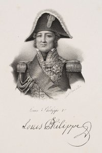 Porträtt av kung Louis-Philippe av Francois Seraphin Delpech
