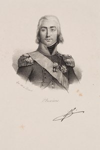 Porträtt av marskalk Jean-Baptiste Bessières av Francois Seraphin Delpech