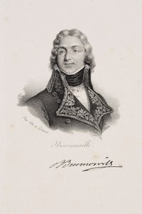 Porträtt av markis Pierre de Ruel de Beurnonville av Francois Seraphin Delpech