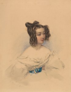 Teresa, Comtess Gamba-Guicioli av Francois Theodore Rochard