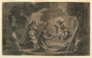 Teckning av Francois Verdier