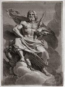 Jupiter (Zeus), av Francois Verdier (1651 - 1730)