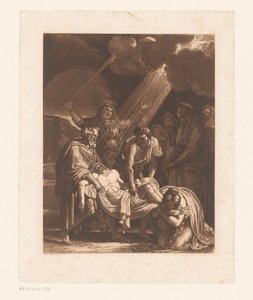 Kristi begravning av Francois Xavier Fabre
