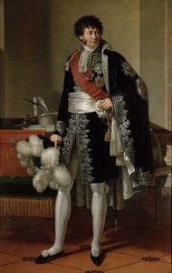 Henri-Jacques-Guillaume Clarke, hertug af Feltre (1765-1818) sverige av Francois Xavier Fabre
