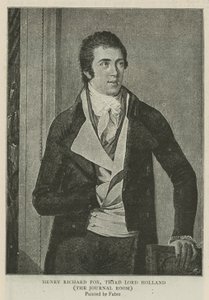 Henry Richard Fox, tredje Lord Holland av Francois Xavier Fabre