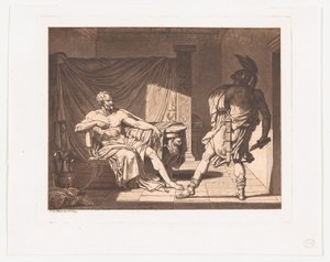 Marius vid Minturnae, ca. 1796-1800. av Francois Xavier Fabre