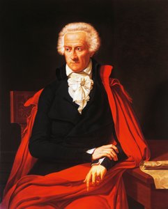Porträtt av Vittorio Alfieri (Asti av Francois Xavier Fabre