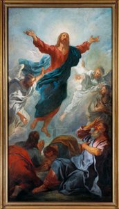 Uppstigningen. Målning av Jean Francois De Troy