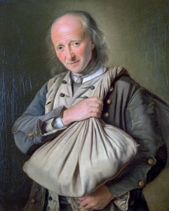En man med dubbel säck, c1725-1778