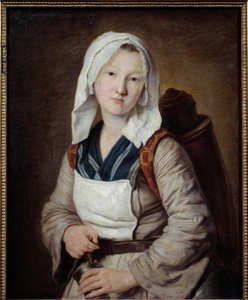 Örtteets köpman Målning av Francoise Duparc (1705-1778) 1700-talets sön. 0,73x0,58 m Marseille, Museum of Fine Arts
