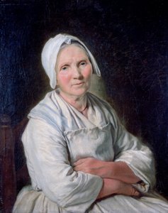 Gammal kvinna, c1725-1778
