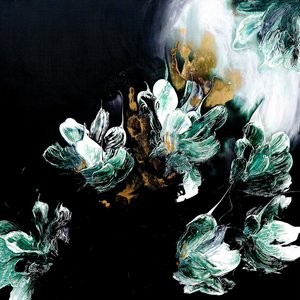 Eleganta guldblommor av Françoise Wattré