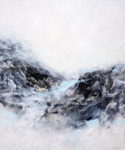 Den frusna bergsdalen av Françoise Wattré