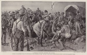 Ett solsken mellan stormarna (litho)