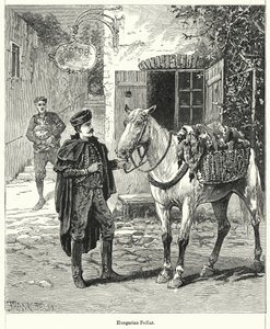 Ungersk pedlar (gravyr)