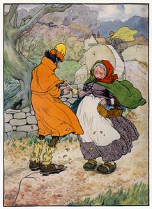 Illustration till The Story of Tom The Piper