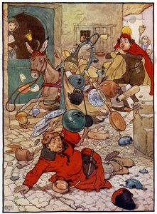 Illustration till The Story of Tom The Piper