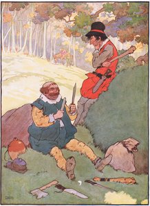 Ändå lovade en av dem, mer hård i hjärtat, att han skulle göra sitt uppdrag på 1930-talet av Frank Adams