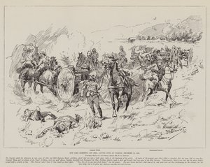Hur Lord Roberts son föll och räddade Guns vid Colenso, 15 december 1899
