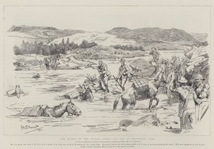 The Resing of the Tugela, Boers avbröt vid Hlangwani Hill