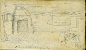 Rummet i det gamla handelshuset, 1851
