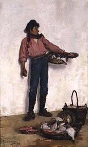 Napolitansk Fisher Boy, ca 1883 (se även 75202)