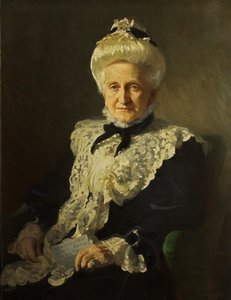 Porträtt av Mrs John Battersby Harford