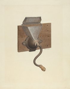 Kaffekvarn av Frank C. Barks