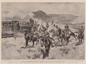 Joining Hands, hur lord Roberts och general Clements styrkor möttes vid Norvals Pont.