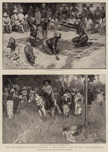 Den anglo-franska gränsfrågan i Västafrika, livet i Lagos inland