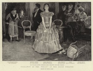 Trelawny av "Wells" på Court Theatre av Frank Craig