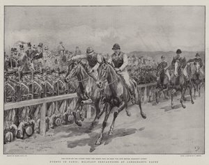 Händelser i Paris, Militära försiktighetsåtgärder vid Longchamps Races