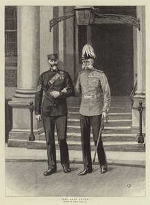 Hans sista Levee