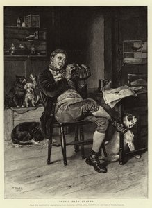 Musik har charm av Frank Dadd
