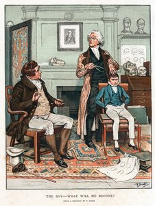 Frenologi, 1820 1886 av Frank Dadd