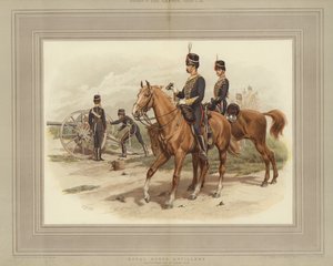 Kungliga hästartilleriet av Frank Dadd