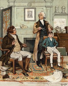 Pojken - Vad kommer han att bli? av Frank Dadd