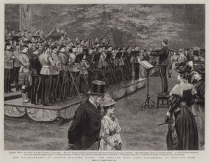 British Military Musics högkvarter, Kneller Hall Band uppträder på Whitton Park