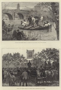 Morden i Phoenix Park av Frank Dadd