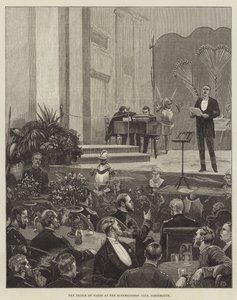 Prinsen av Wales på Minnesingers