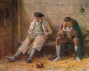 De som simmar i synd måste sjunka i sorg, 1895, 1906. av Frank Dadd